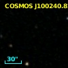 COSMOS J100240.82+023807.7