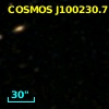 COSMOS J100230.71+023804.6