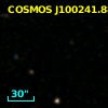 COSMOS J100241.88+023807.0