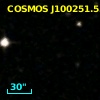 COSMOS J100251.55+023804.9