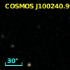 COSMOS J100240.99+023806.0