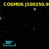 COSMOS J100250.90+023758.4