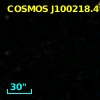COSMOS J100218.47+023802.3