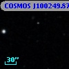 COSMOS J100249.87+023806.6