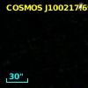 COSMOS J100217.69+023805.0