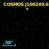 COSMOS J100249.67+023757.6