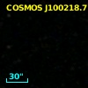 COSMOS J100218.71+023802.7