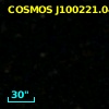 COSMOS J100221.04+023759.1