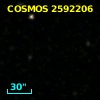 COSMOS J100247.74+023756.2