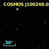 COSMOS J100248.05+023758.6