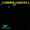 COSMOS J100233.11+023752.5