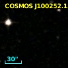 COSMOS J100252.15+023753.4