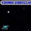 COSMOS J100252.43+023754.4