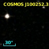 COSMOS J100252.35+023753.6