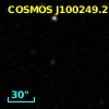 COSMOS J100249.21+023756.0