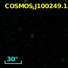 COSMOS J100249.13+023750.3
