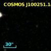 COSMOS J100251.14+023749.0