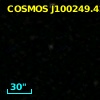 COSMOS J100249.42+023743.6