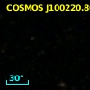 COSMOS J100220.80+023749.9