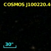 COSMOS J100220.46+023749.2