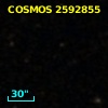 COSMOS J100222.50+023748.5