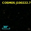 COSMOS J100222.71+023749.3