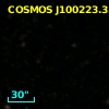 COSMOS J100223.35+023748.8