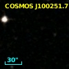 COSMOS J100251.71+023747.5