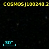 COSMOS J100248.21+023746.5
