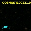 COSMOS J100221.94+023747.7