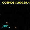 COSMOS J100239.46+023745.7