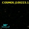 COSMOS J100223.12+023747.2