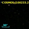 COSMOS J100233.21+023744.9