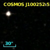 COSMOS J100252.52+023746.8