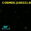COSMOS J100221.89+023744.8
