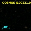 COSMOS J100221.94+023742.5