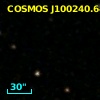 COSMOS J100240.64+023743.2