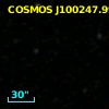COSMOS J100247.99+023743.5