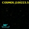 COSMOS J100223.55+023743.8