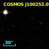 COSMOS J100252.07+023743.9