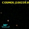 COSMOS J100239.89+023740.4