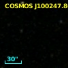 COSMOS J100247.86+023741.9