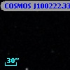 COSMOS J100222.33+023741.3