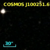 COSMOS J100251.67+023741.1