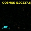 COSMOS J100227.65+023738.5