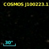 COSMOS J100223.12+023737.5