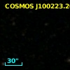COSMOS J100223.20+023740.4