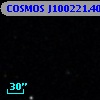 COSMOS J100221.40+023738.4
