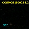 COSMOS J100218.23+023737.5
