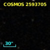 COSMOS J100250.57+023735.7
